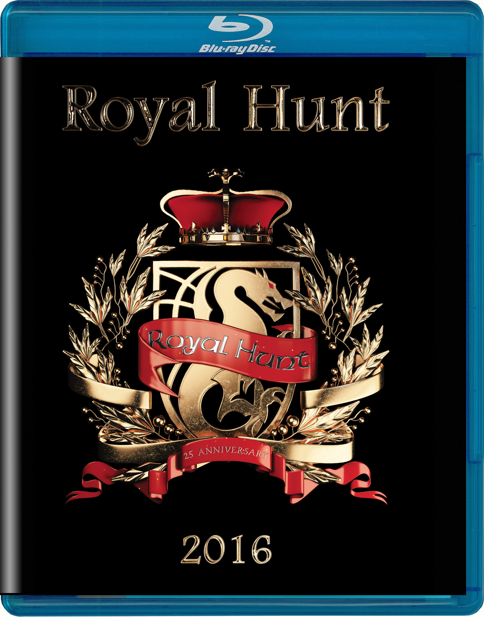 ROYAL HUNT - 2016 (Blu Ray)